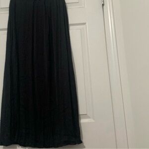 Zara Classic Black Maxi Skirt